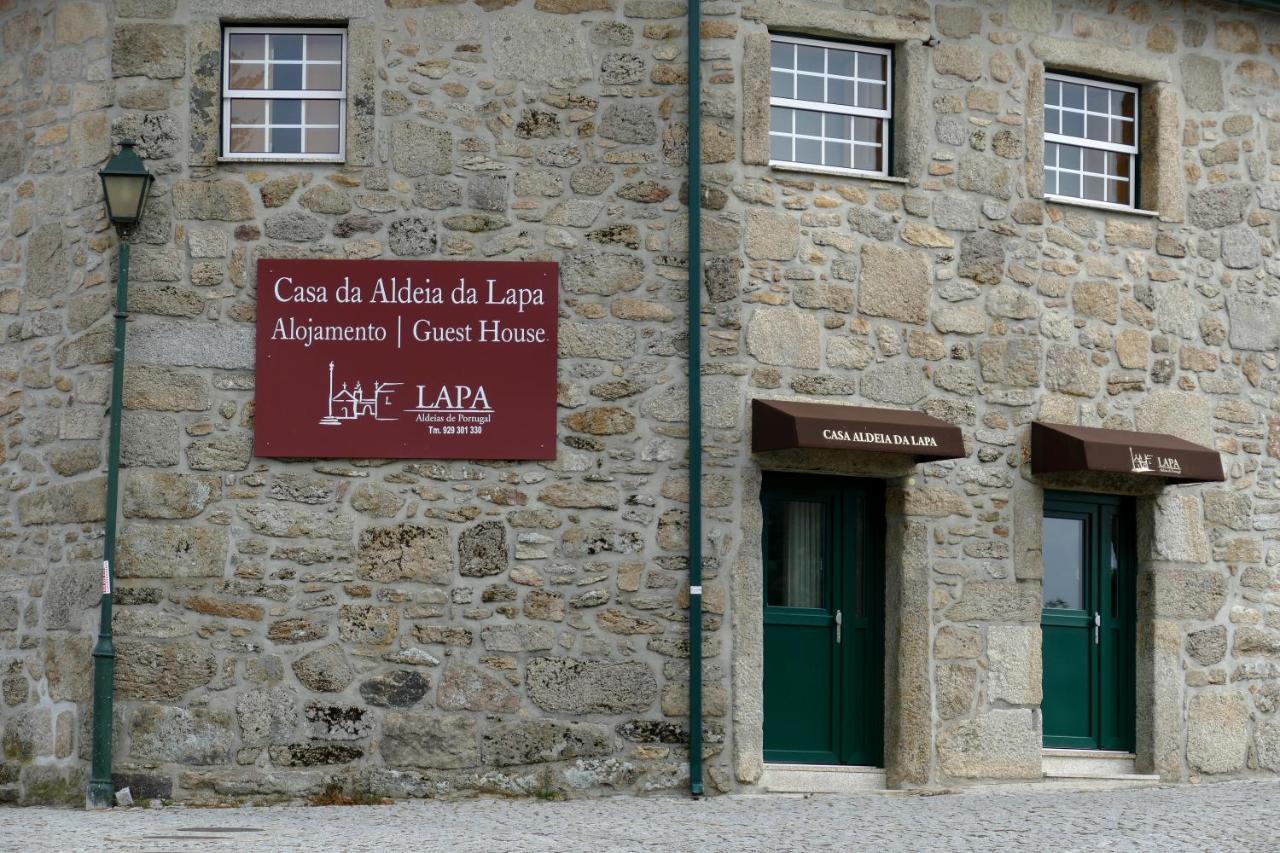Bed and Breakfast Casa Aldeia Da Lapa Sernancelhe Zewnętrze zdjęcie