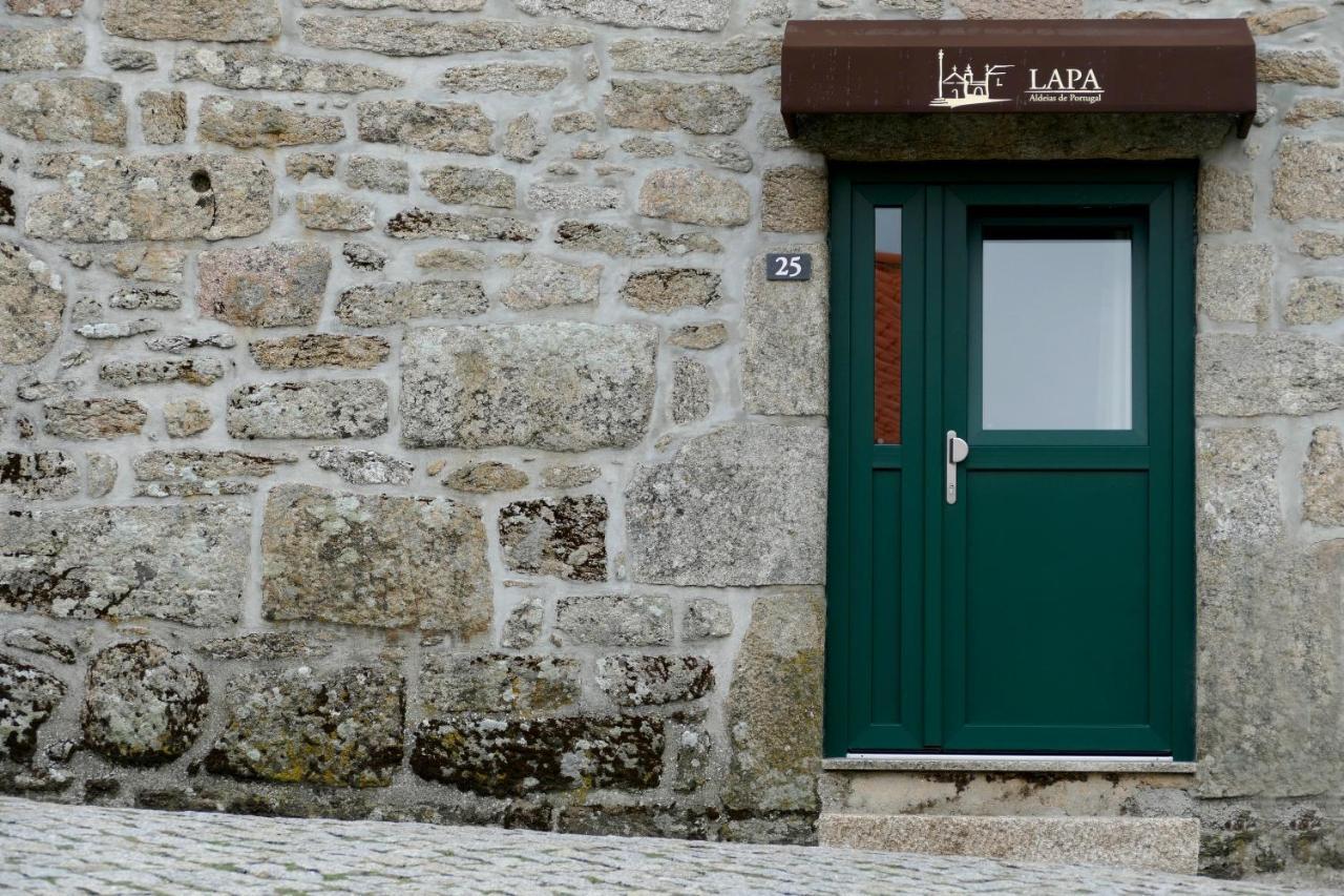Bed and Breakfast Casa Aldeia Da Lapa Sernancelhe Zewnętrze zdjęcie