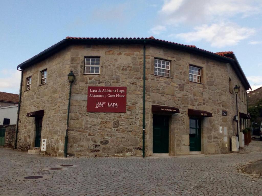 Bed and Breakfast Casa Aldeia Da Lapa Sernancelhe Zewnętrze zdjęcie